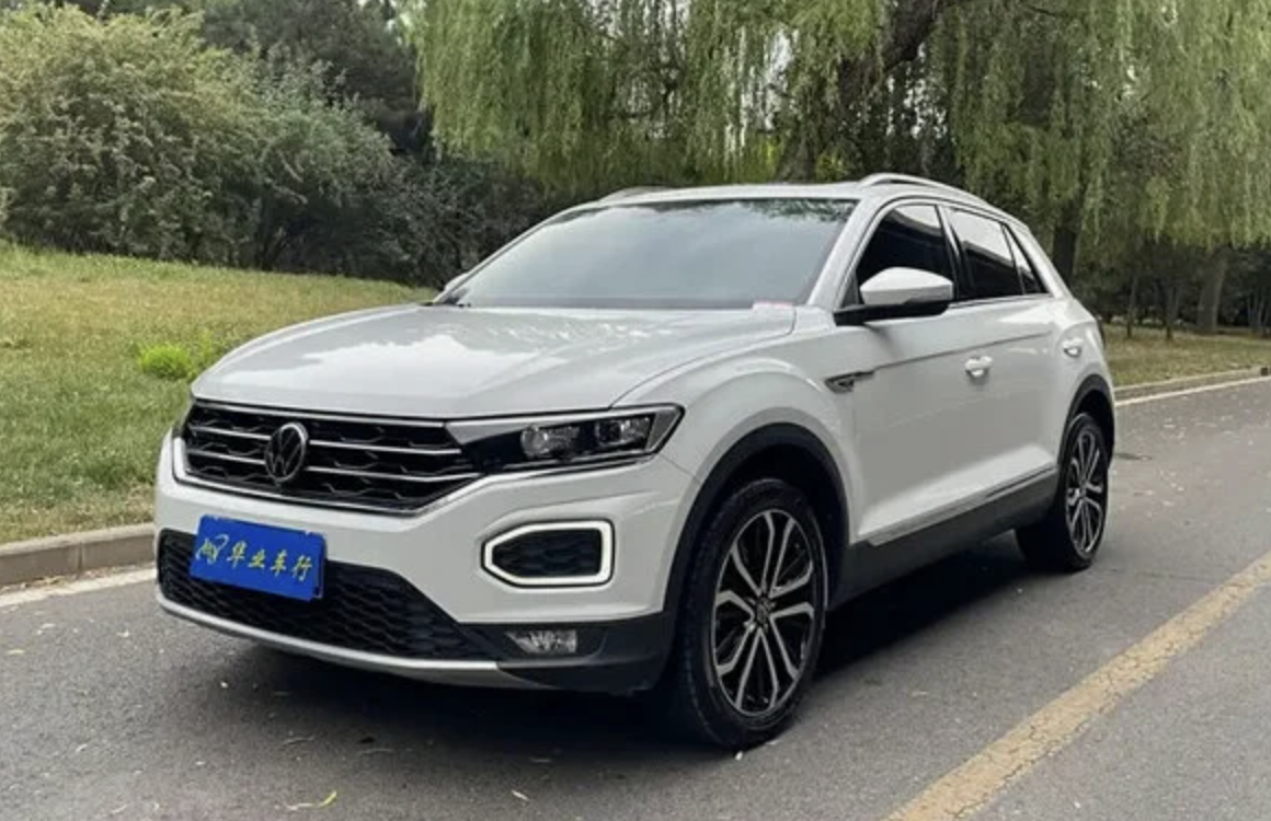Volkswagen T-Roc 1.4T 150 л.с. DSG