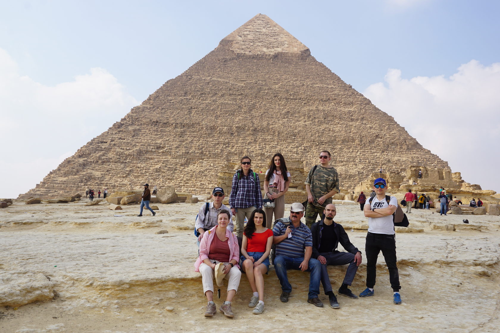 пирамиды в египте