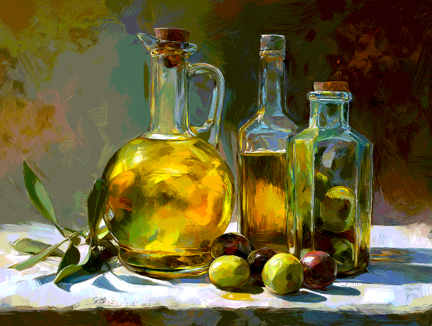 Италия. Оливковое масло