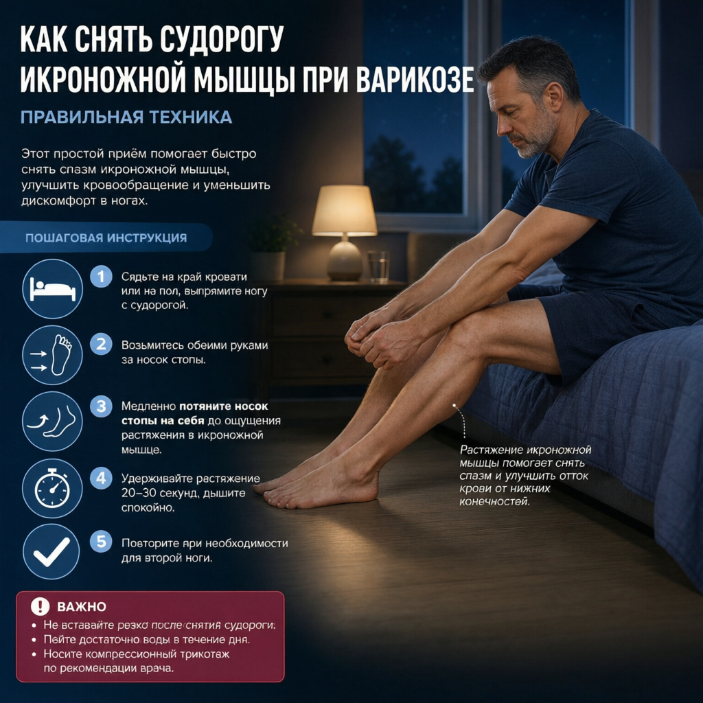 Схема нормального и несостоятельного венозного клапана
