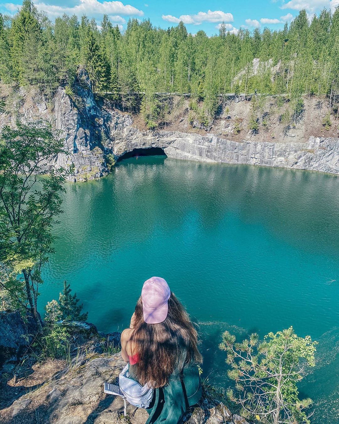 отдых в карелии летом