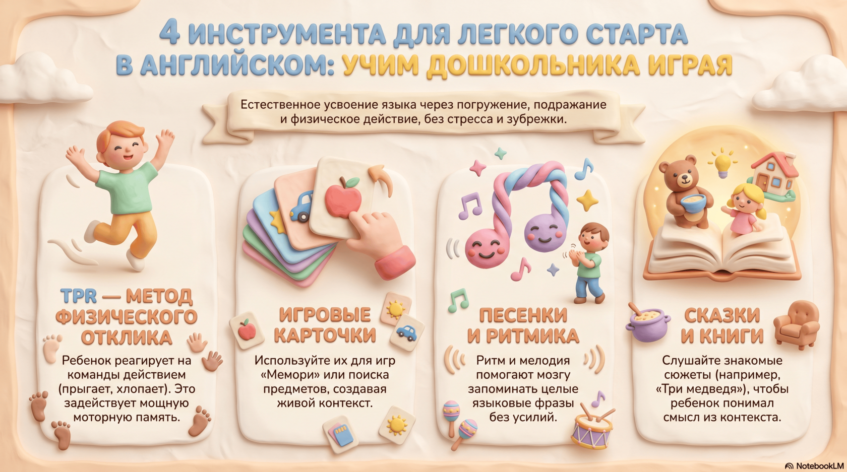 Игровые методы и форматы для дошкольников