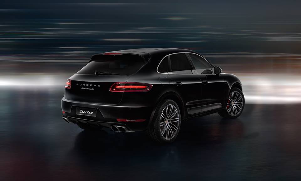 Porsche Macan 2020 черный