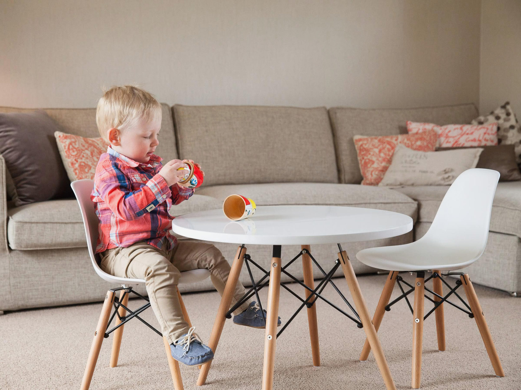 Детский стул eames kids