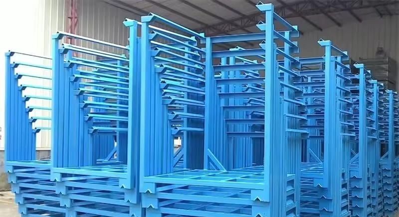 Изготовление складских стеллажей