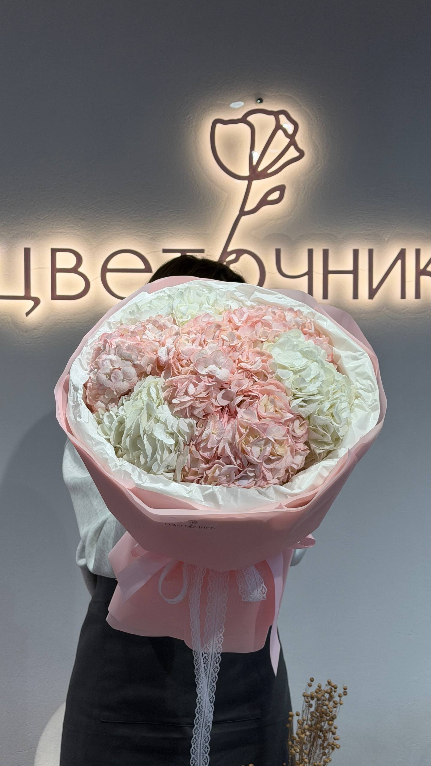 Гортензии — Цветочник, Калининград