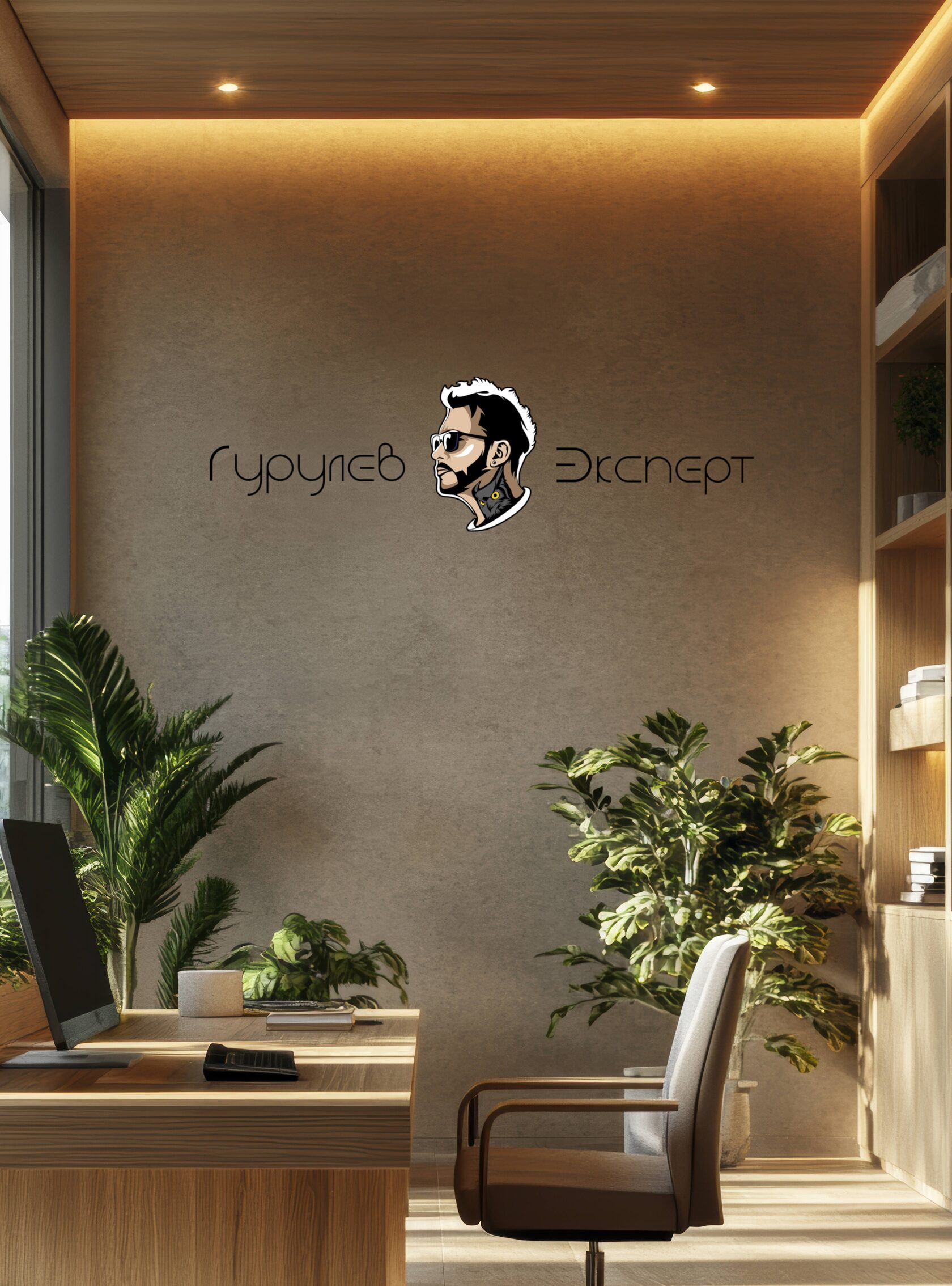 Офис Дмитрия Гурулева