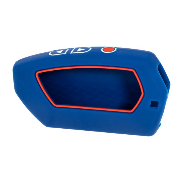 Силиконовый чехол Pandora DX-90 Soft Touch — синий