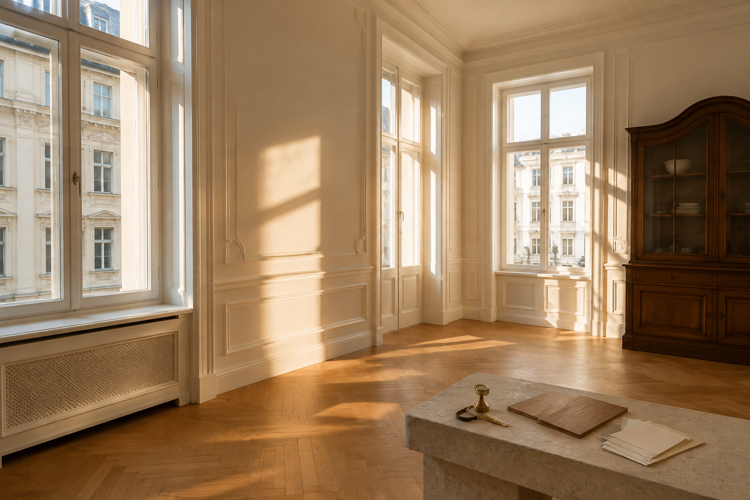 Modernes Badezimmer mit freistehender Badewanne