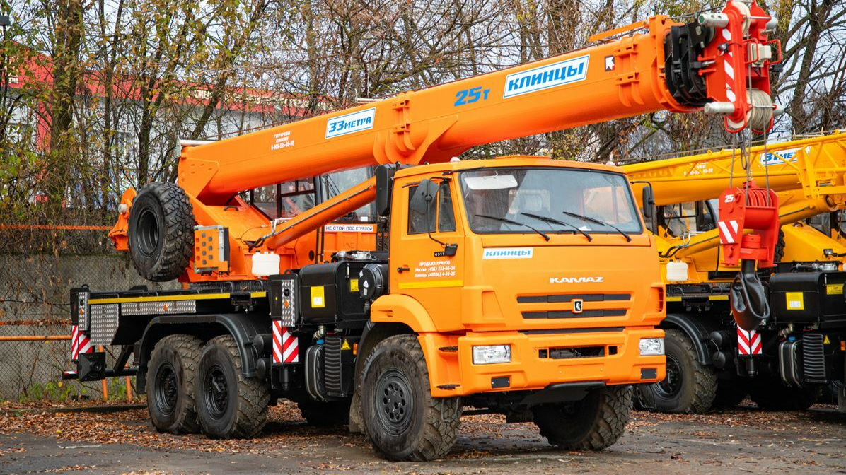 Автокраны в наличии!