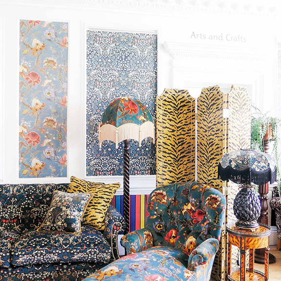 Ткани Уильяма Морриса