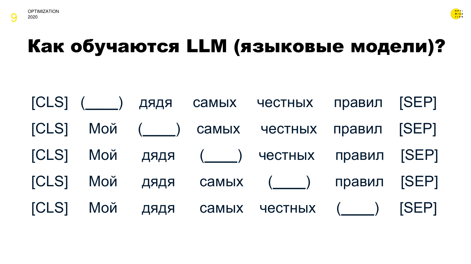 Как обучаются LLM
