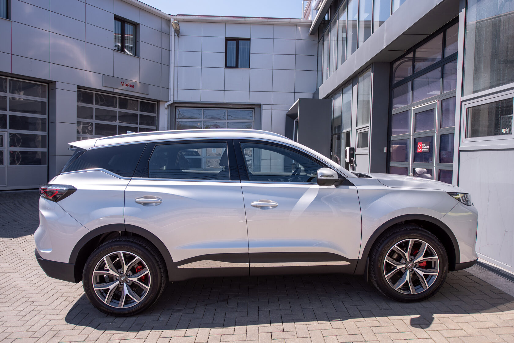Новый Chery Tiggo 7L