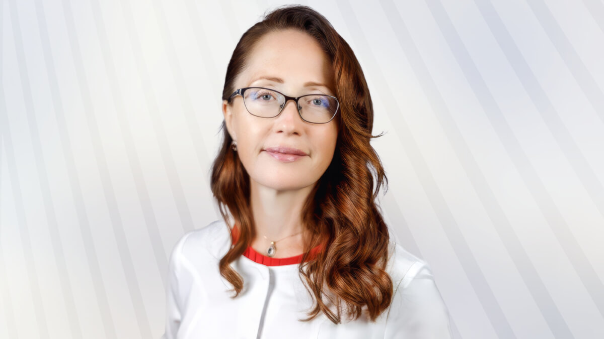 Ретивых Ольга Юрьевна. Врач гастроэнтеролог, кандидат медицинских наук. Высшая категория.