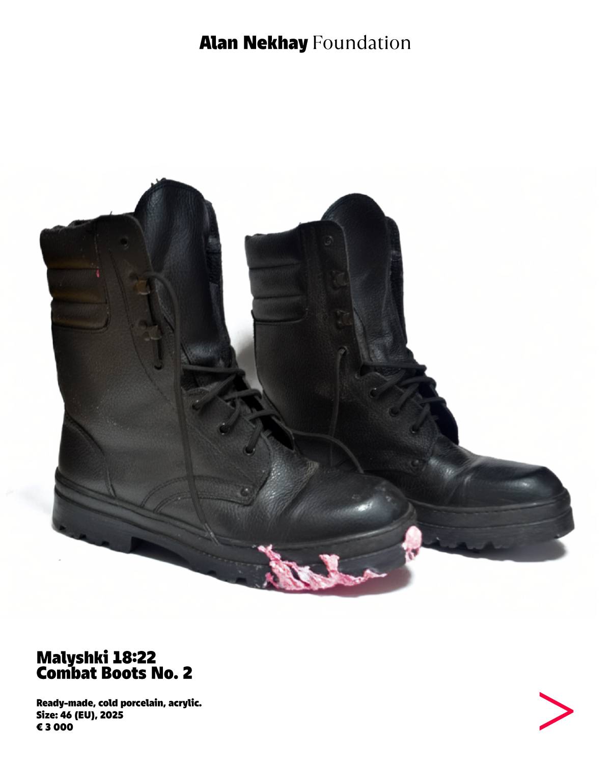 Contemporary art piece from THE GIFT EDIT holiday selection by Alan Nekhay Foundation – curated art gift.