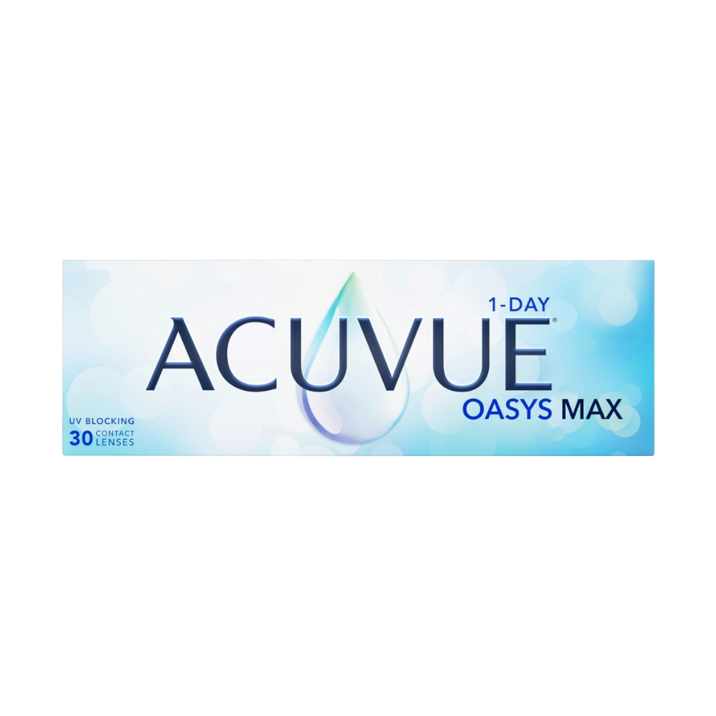 Контактные линзы Acuvue Oasys MAX (30 шт)
