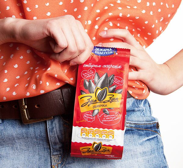 Ребрендинг семечек «Зум-Зум»