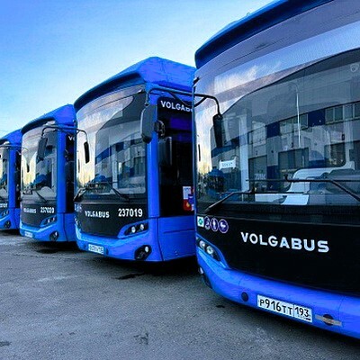 Новые автобусы в Сочи Волгабас - 5270G4