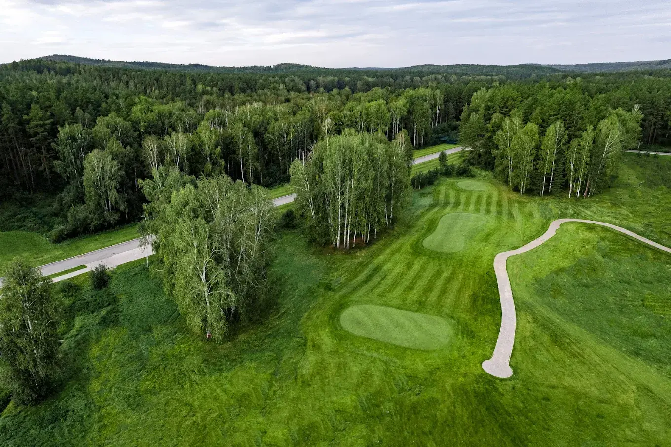 Pine Creek Golf Resort (Свердловская область)