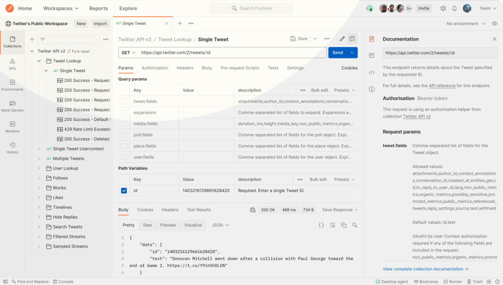 Статья. REST API и Postman