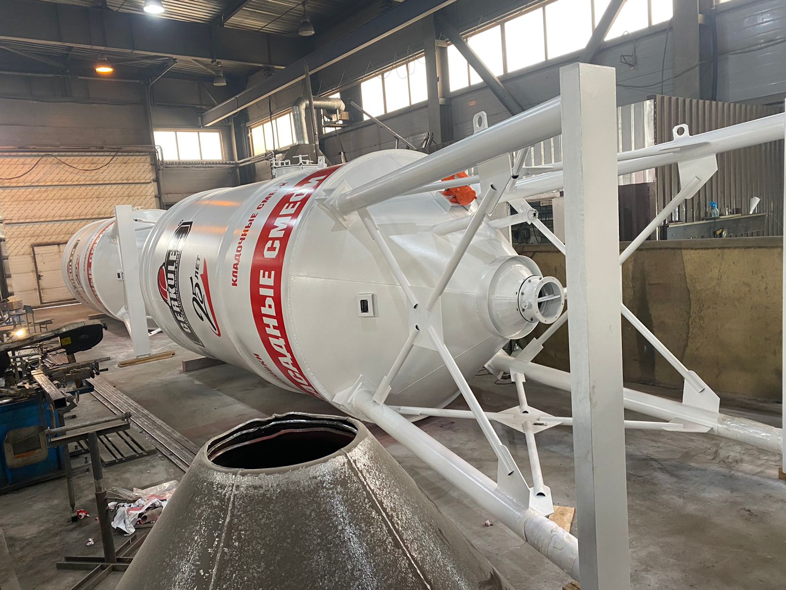 Металлоконструкции в Ильский