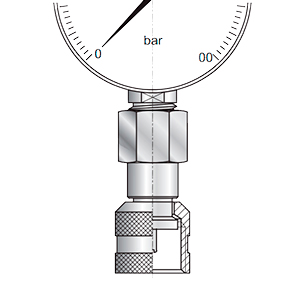 Адаптеры манометра