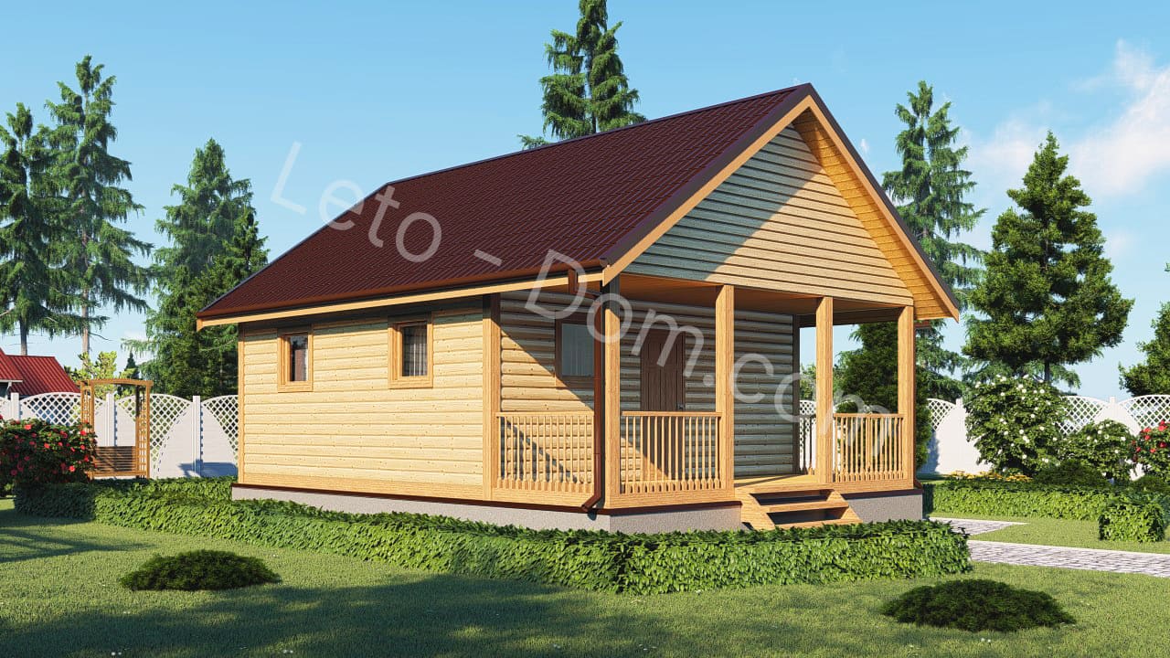 дом из бруса