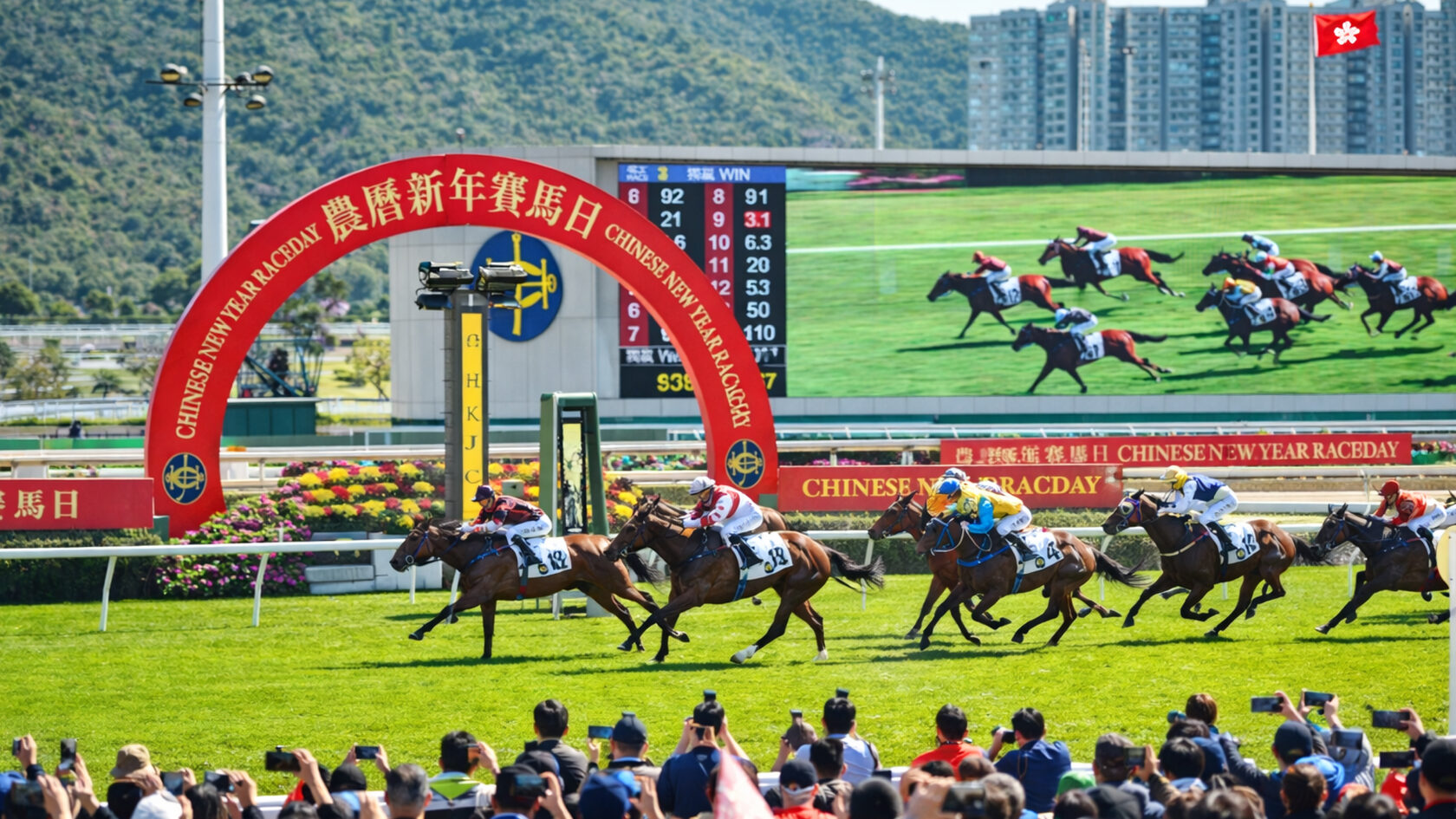 Новый год в Гонконге. Китай