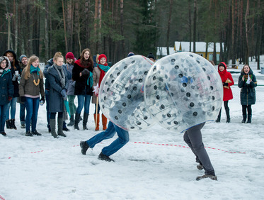 Заказать зимний корпоратив для госучреждения 