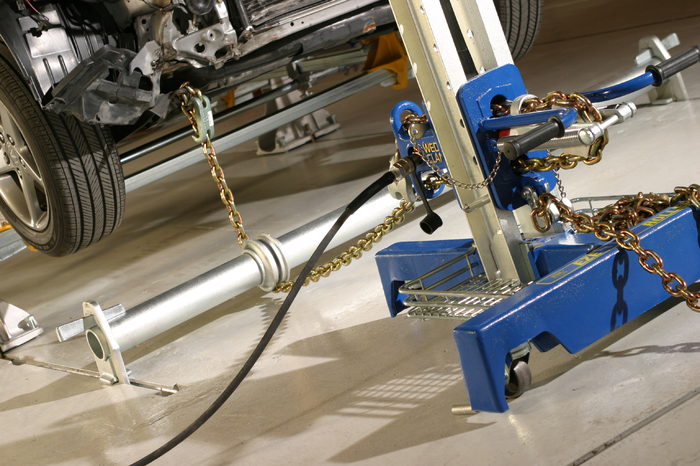 Кузовной стапель