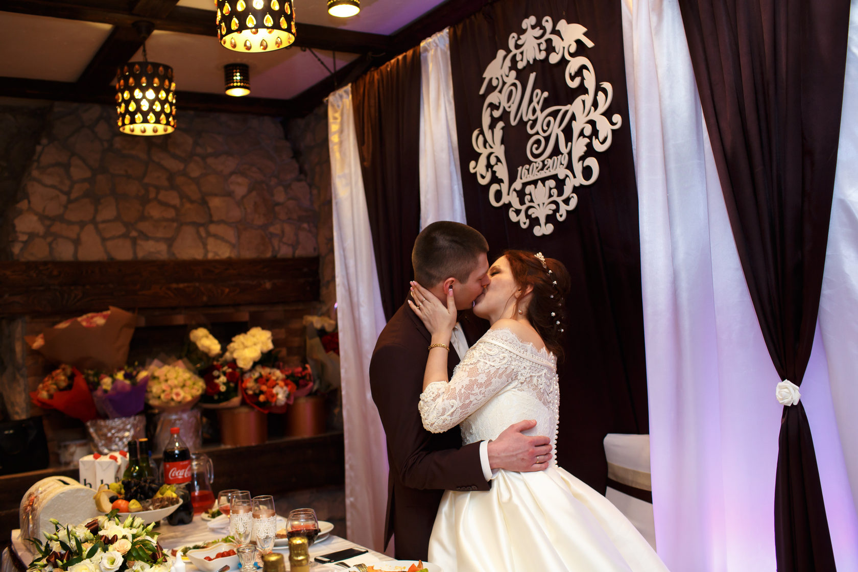 Свадьба в Шато Омск