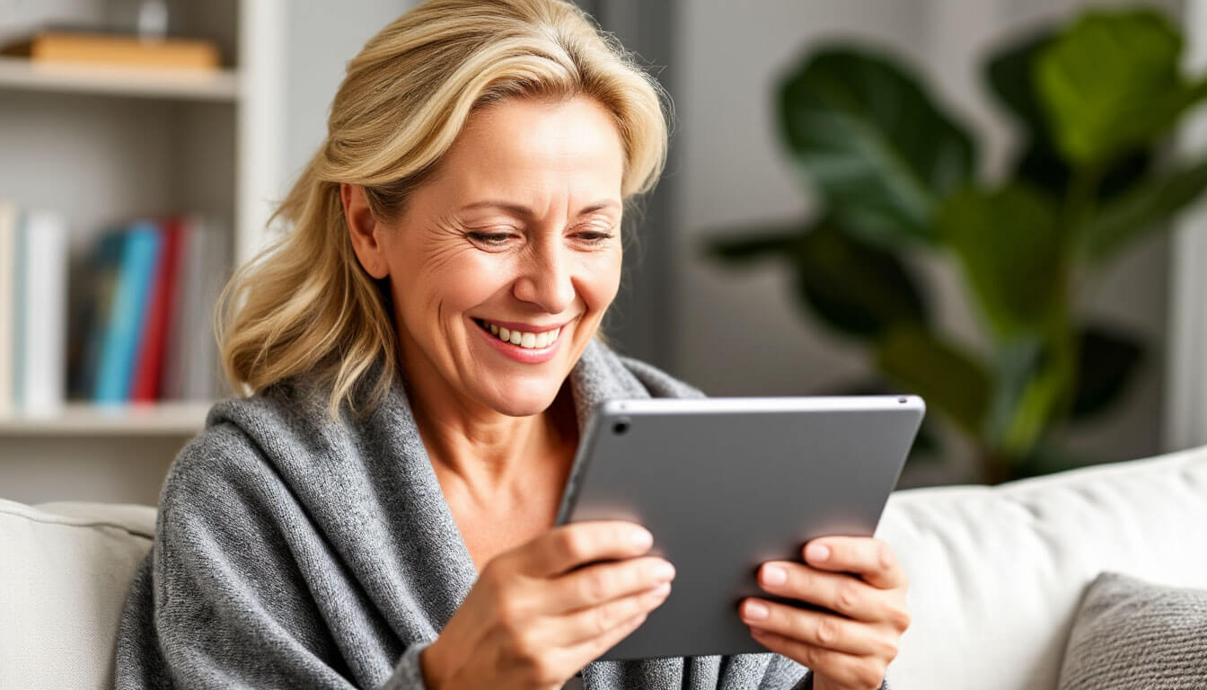 Девушка учиться