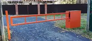 Откатные шлагбаумы
