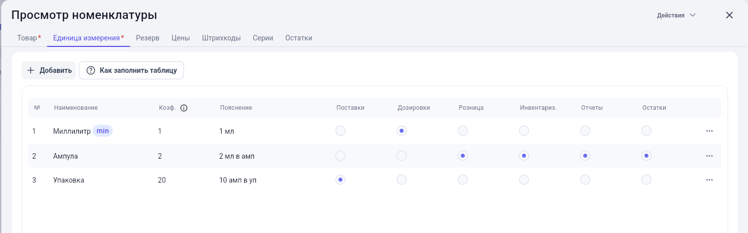 Создание карт товаров и услуг в GetWell: скриншот 11