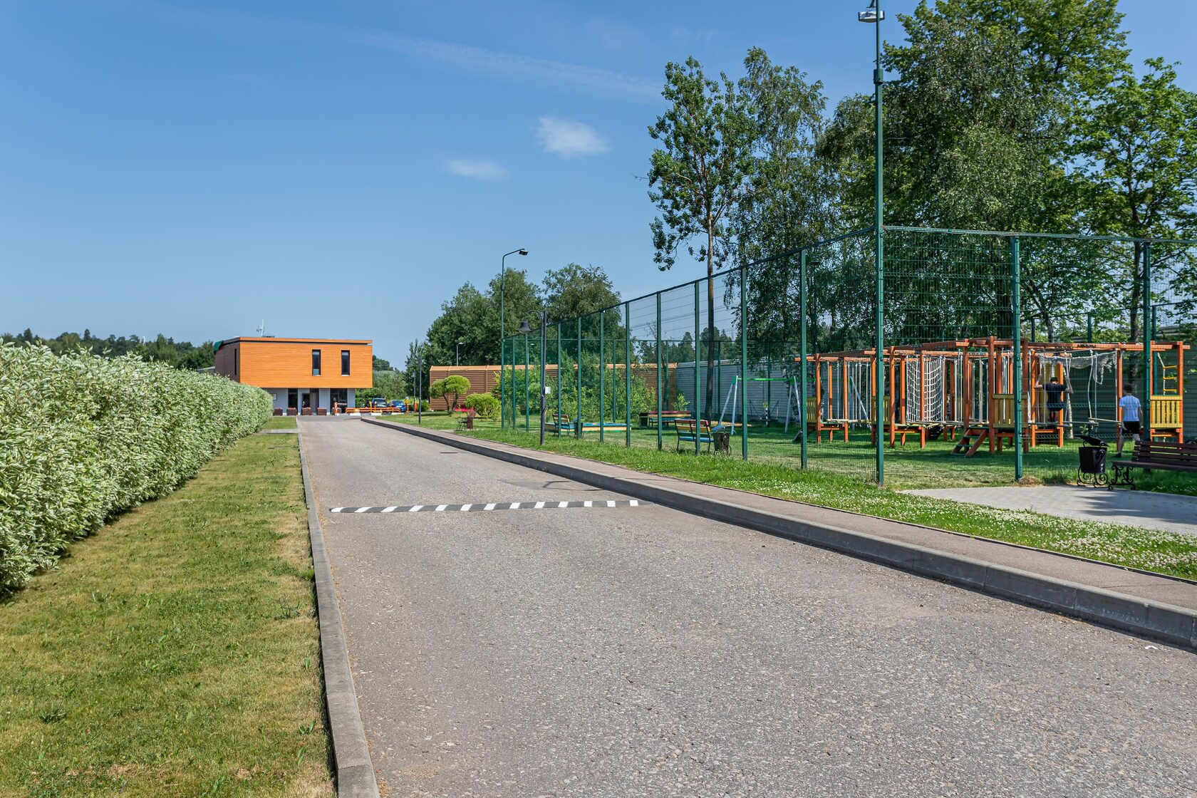 Спортивная инфраструктура