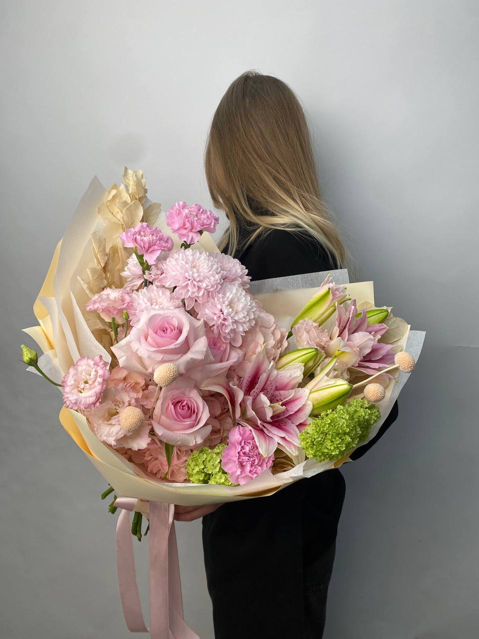 Работа флориста Ксении Назаровой 15
