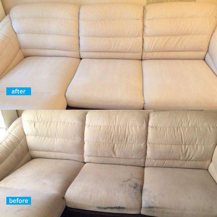 Deep cleaning sofa service in Abu Dhabi