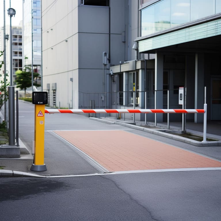 шлагбаум для парковки