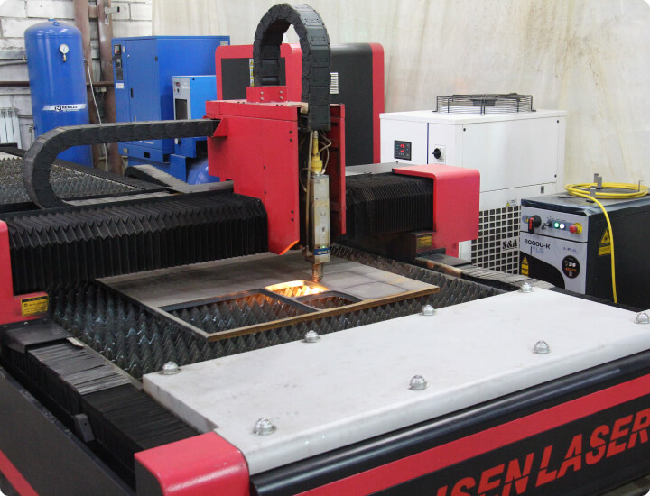 Установка лазерной резки Disen Laser FPRO