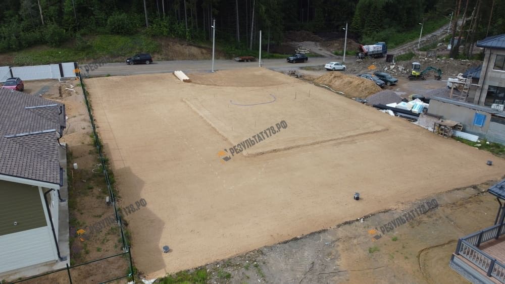 Выполненный дренаж по периметру участка под ключ стоимость 