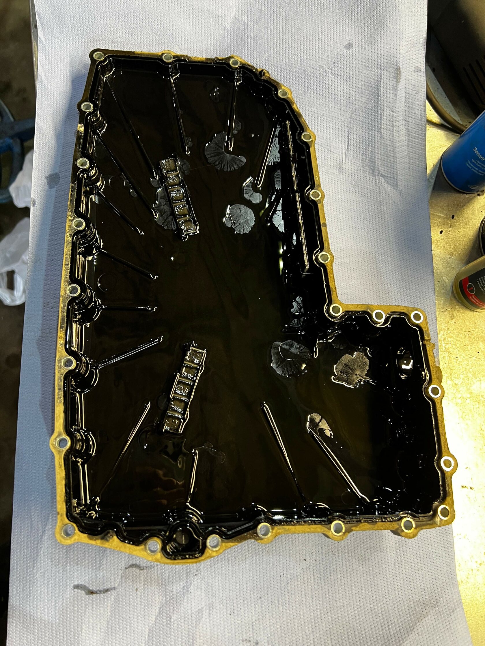 Состояние магнитов в поддоне