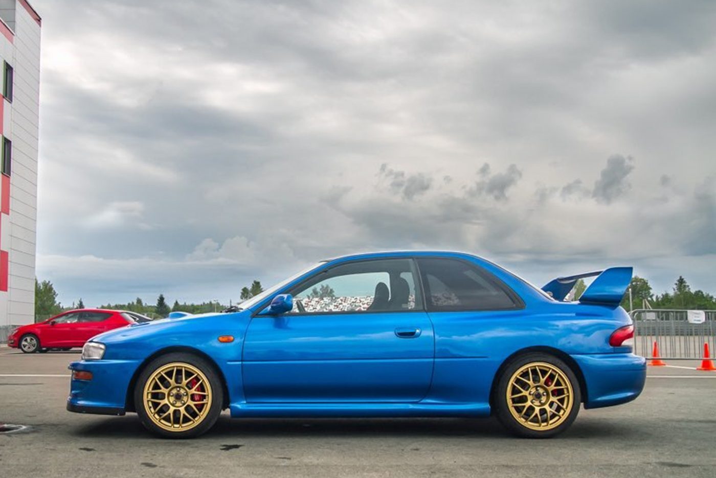 アップヒーバル ANTONENKO555 - FRONT BUMPER STYLE WRC S6/P2000