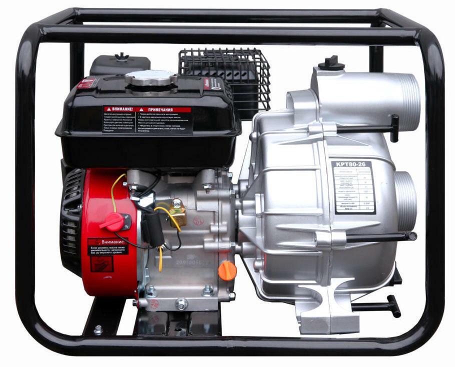 Мотопомпа для грязной воды Koman KPT80-26 цена в России от официального дилера