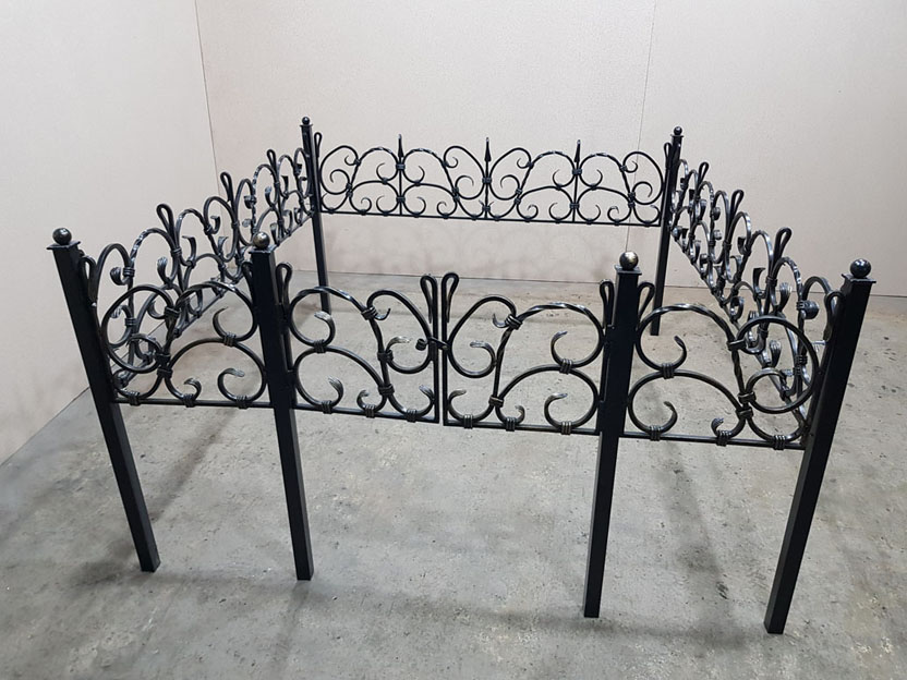 ограда кованная