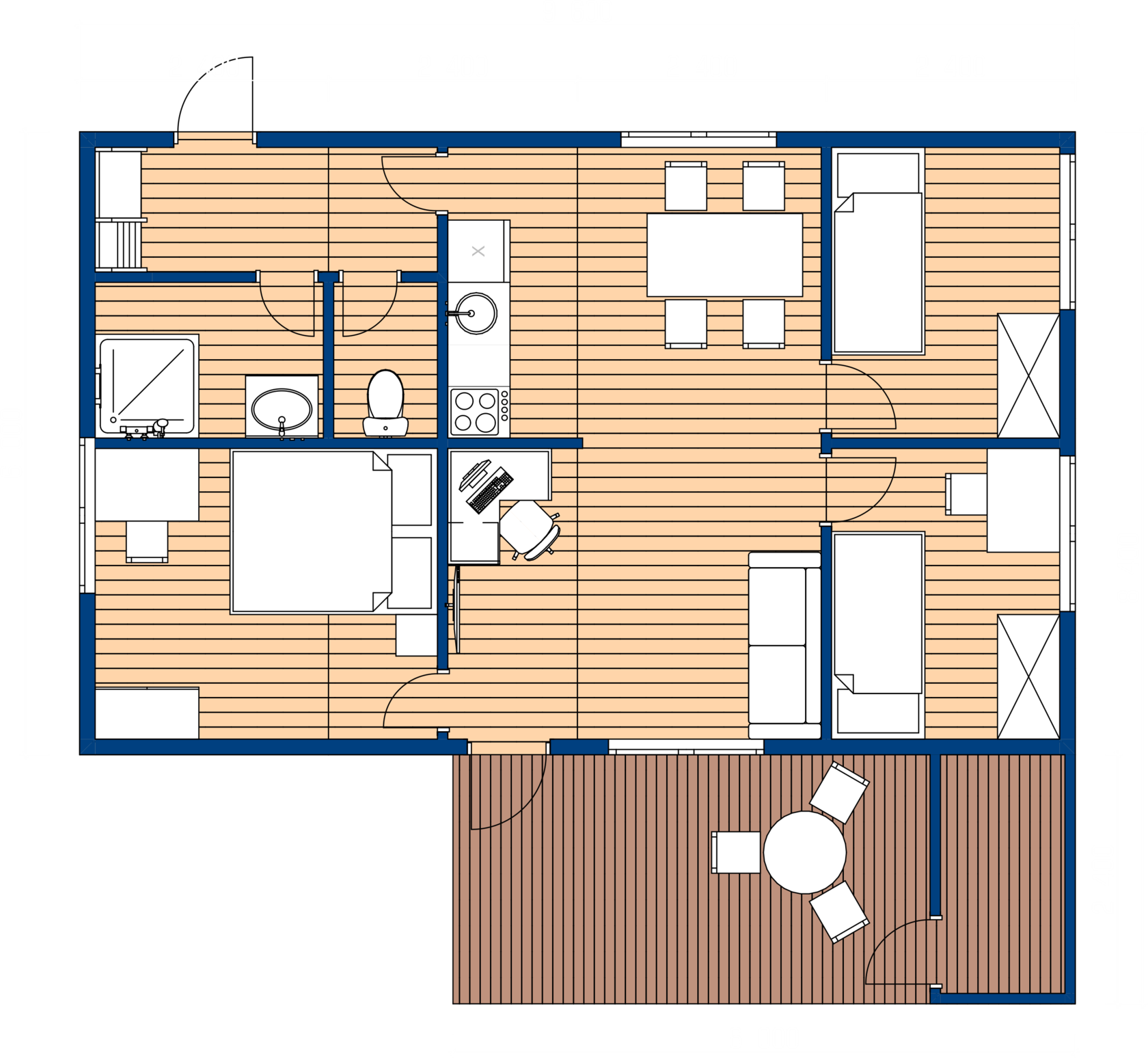 Тихорецк модульные дома планировка