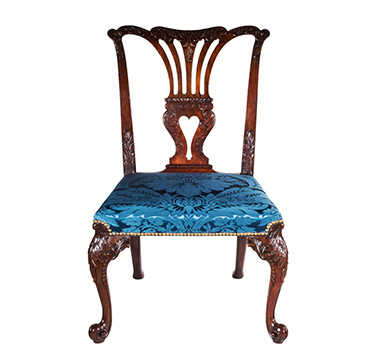 Стул в стиле Чиппендейла