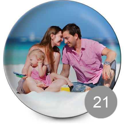 модель тарелки 21