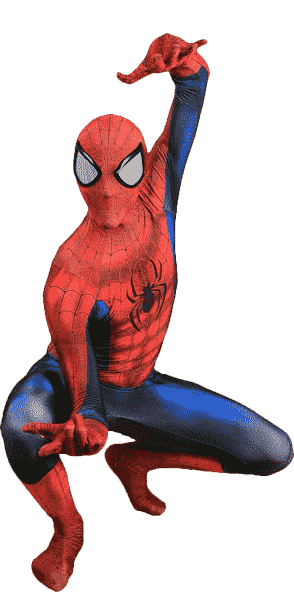 Человек Паук на детский праздник