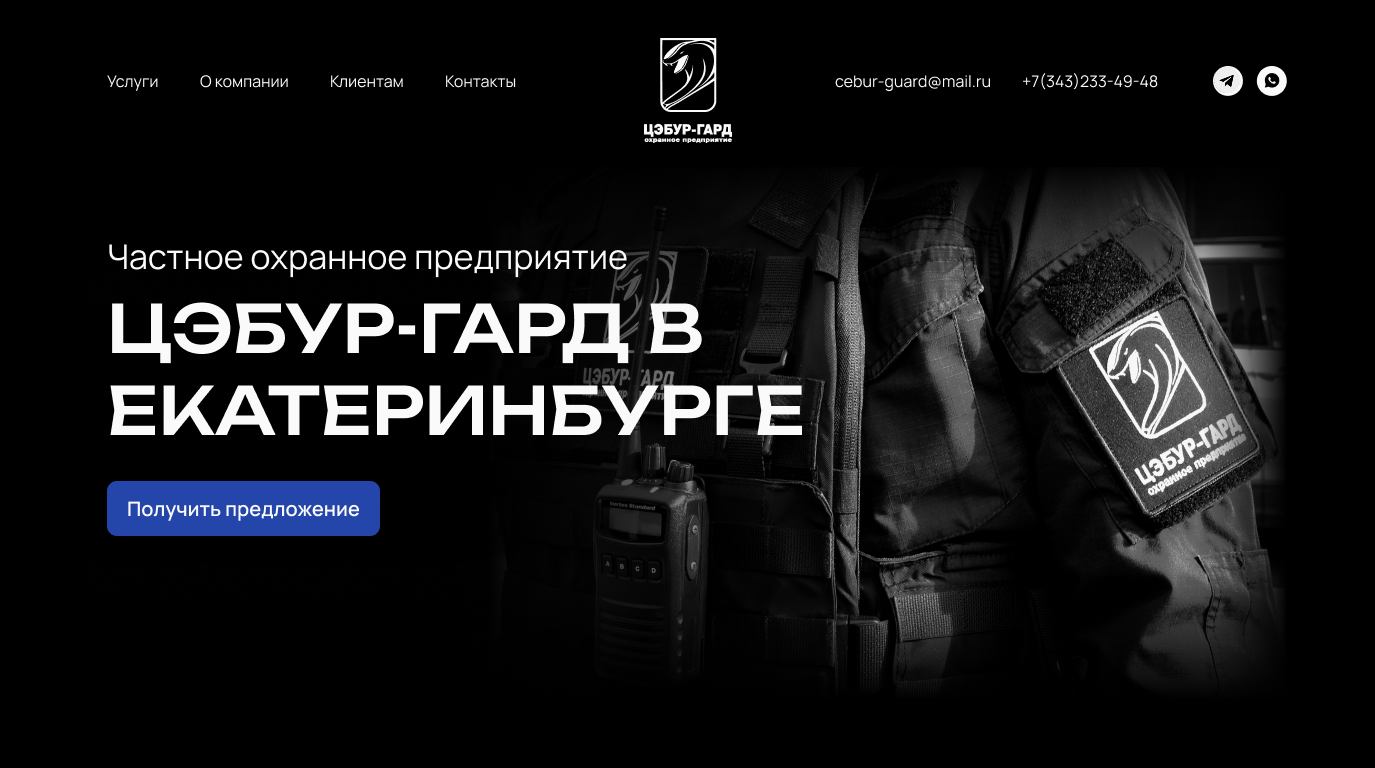 Сайт Карена Карапетяна — кейс