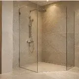 Душевая зона и трап